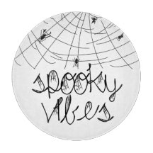 Spooky Vibes Abstrakt Spiders