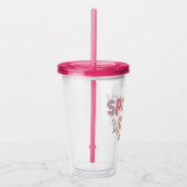 Spooky Vibes Acryltrinkbecher (Rechts)