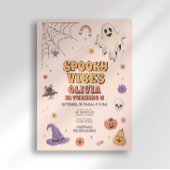 Spooky Vibes Birthday Einladung