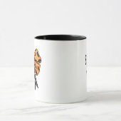 Spooky Vibes Bow Halloween Tasse (Zentrum)