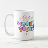 Spooky vibes coffee Tasse (Links)