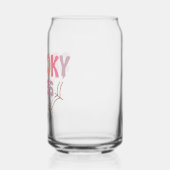 Spooky Vibes Dosenglas (Links)