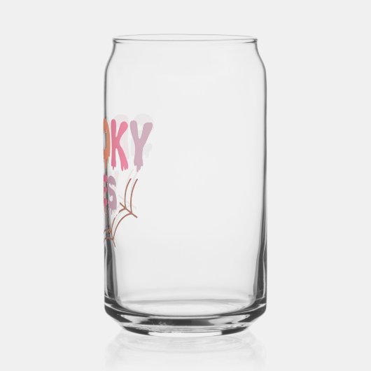 Spooky Vibes Dosenglas (Links)