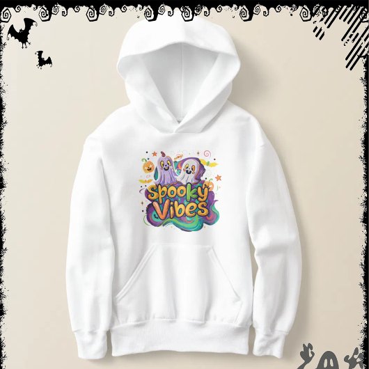 Spooky Vibes | ExDesigner | Halloween Hoodie