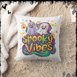 Spooky Vibes | ExDesigner | Halloween Kissen