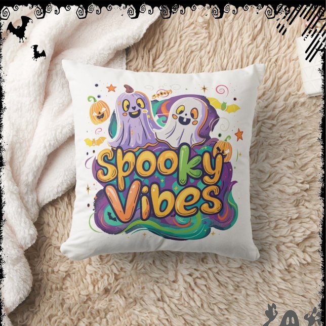 Spooky Vibes | ExDesigner | Halloween Kissen (Von Creator hochgeladen)