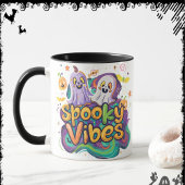 Spooky Vibes | ExDesigner | Halloween Tasse