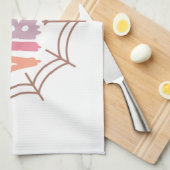 Spooky Vibes Geschirrtuch (Viertel Falte)