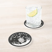 Spooky Vibes Getränkeuntersetzer (Seite)