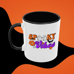 Spooky Vibes Ghosts Tasse