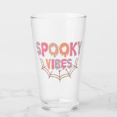 Spooky Vibes Glas (Vorderseite)