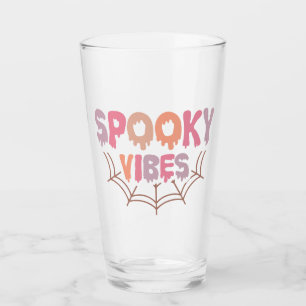 Spooky Vibes Glas