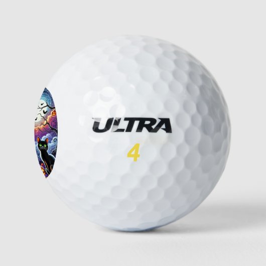Spooky Vibes Golfball (Logo)