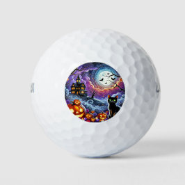 Spooky Vibes Golfball