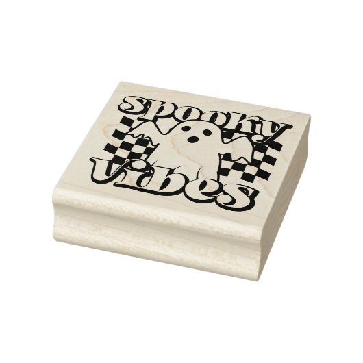 Spooky Vibes Gummistempel (Stempel)