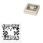 Spooky Vibes Gummistempel (Stempel)