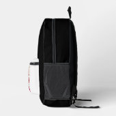 Spooky Vibes - Halloween-Backpack Bedruckter Rucksack (Rechts)