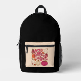 Spooky Vibes - Halloween-Backpack Bedruckter Rucksack