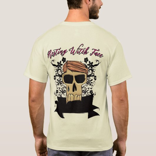 Spooky Vibes – Halloween Design Men’s T-Shirt (Rückseite)