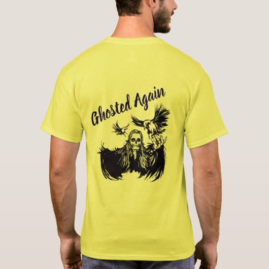 Spooky Vibes – Halloween Design Men’s T-Shirt Des (Rückseite)