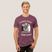 Spooky Vibes – Halloween Design Men’s T-Shirt Des Tri-Blend Shirt (Vorderseite voll)