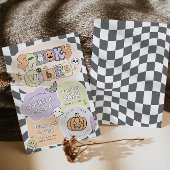 Spooky Vibes Halloween Einladung