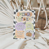 Spooky Vibes Halloween Einladung