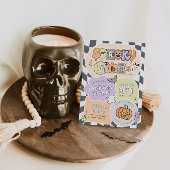 Spooky Vibes Halloween Einladung