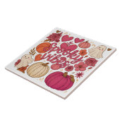 Spooky Vibes — Halloween Fliese (Seite)