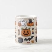 Spooky vibes Halloween gift Kaffeetasse (Mittel)