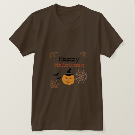"Spooky Vibes | Halloween Graphic T - Shirt" T-Shirt (Design vorne)