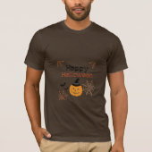 "Spooky Vibes | Halloween Graphic T - Shirt" T-Shirt (Vorderseite)