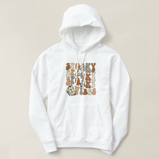 Spooky Vibes Halloween Hoodie (Design vorne)