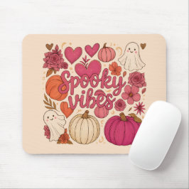 Spooky Vibes — Halloween Mousepad