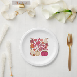 Spooky Vibes — Halloween Pappteller