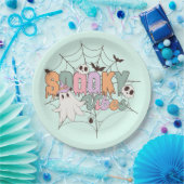 Spooky Vibes Halloween Pappteller (Party)