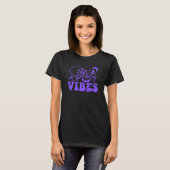 Spooky Vibes Halloween T - Shirt (Vorne ganz)