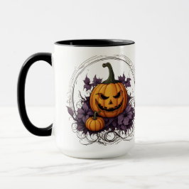 "Spooky Vibes Halloween Tasse - Sip in Funny Style