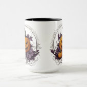 "Spooky Vibes Halloween Tasse - Sip in Funny Style (Zentrum)