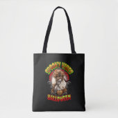 Spooky Vibes Halloween Tote Bag, Halloween Tasche (Vorderseite)