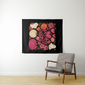 Spooky Vibes — Halloween Wandteppich (Beispiel (Horizontal))