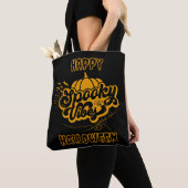 Spooky Vibes Happy Hallowen Tasche (Von Nahem)