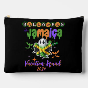 Spooky Vibes in Jamaica Tropical Halloween Fun Zubehörtasche