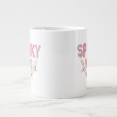 Spooky Vibes Jumbo-Tasse (Vorderseite)