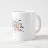 Spooky Vibes Jumbo-Tasse (Vorderseite Rechts)