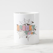 Spooky Vibes Jumbo-Tasse (Vorderseite)