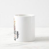 Spooky vibes kaffeetasse (Mittel)