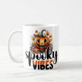 Spooky vibes kaffeetasse