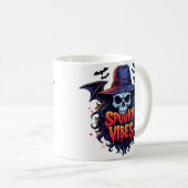 Spooky vibes kaffeetasse (VorderseiteRechts)