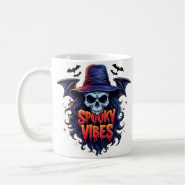 Spooky vibes kaffeetasse